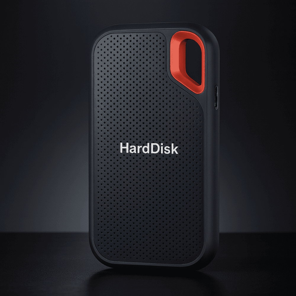 Portable External SSD Drive with High-Speed Type-C Interface, featuring a durable aluminum alloy design and offering up to 256TB of storage capacity. 0
